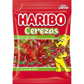 Encuentra Cerezas Haribo 100gr al precio más bajo en OKSUPER.ES