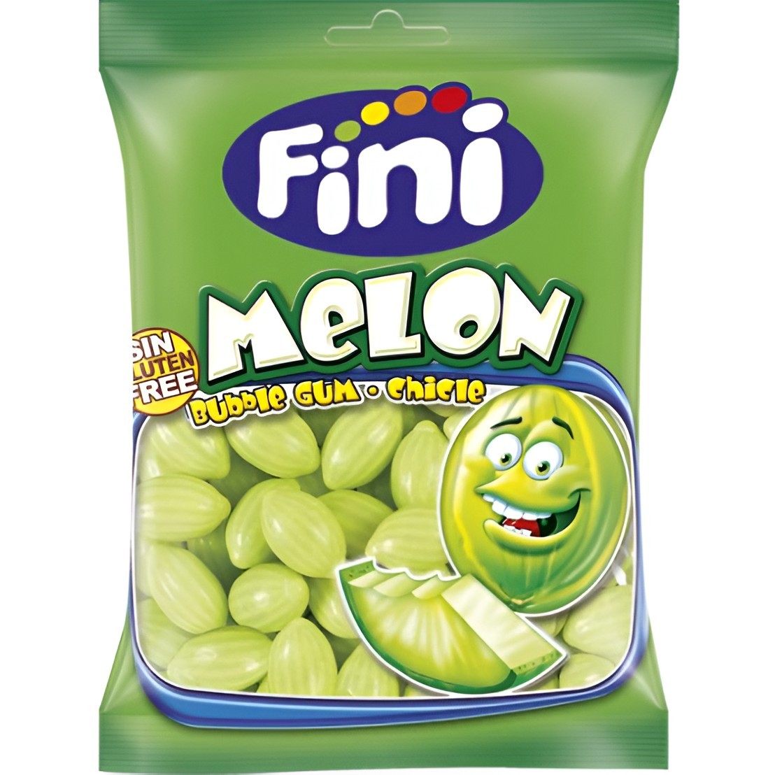 Obtén Chicle melón fini 90gr al mejor precio en OKSUPER.ES