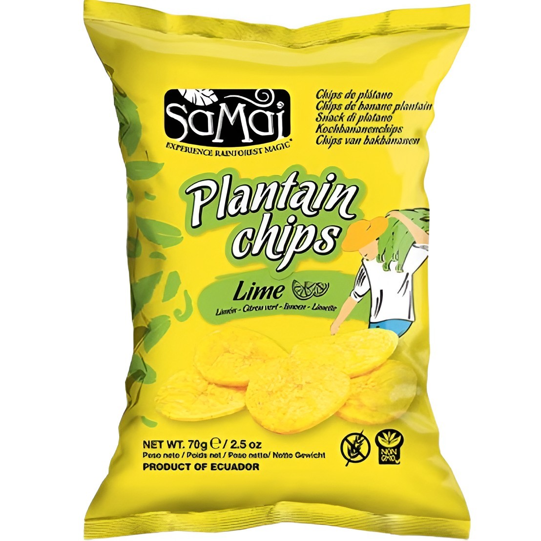 Descubre Chifles limon samai 75gr al mejor precio en OKSUPER.ES