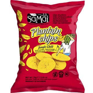 Encuentra Chifles picantes samai 75gr al mejor precio en OKSUPER.ES