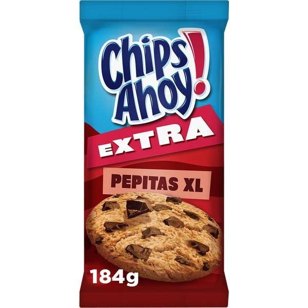 Compra Chips ahoy extra pepitas xl 184gr disponible ahora en