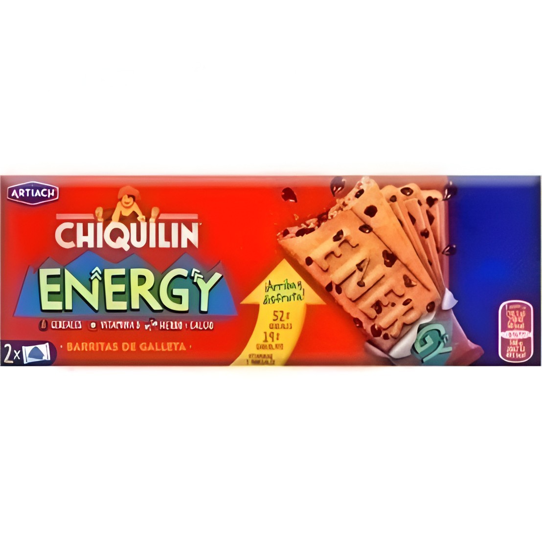 Obtén Chiquilin energy 80gr al mejor precio en OKSUPER.ES