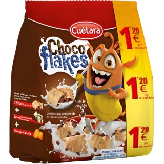 Descubre Choco flakes 120gr en oferta en OKSUPER.ES