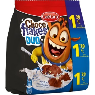 Consigue Choco flakes duo 150gr al mejor precio en OKSUPER.ES