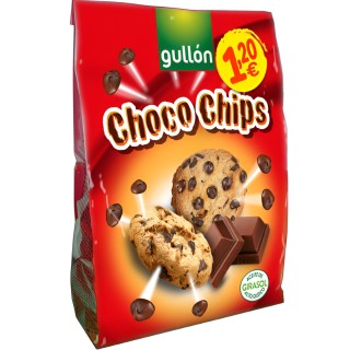 Descubre Chocochip bolsa gullón 175g disponible ahora en OKSUPER.ES