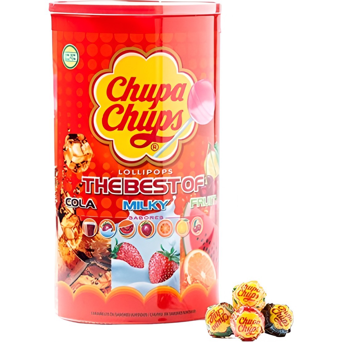 Encuentra Chupa chups bote 100+10u al mejor precio en OKSUPER.ES