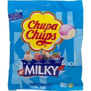 Consigue Chupa chups milky 10u 120gr disponible ahora en OKSUPER.ES