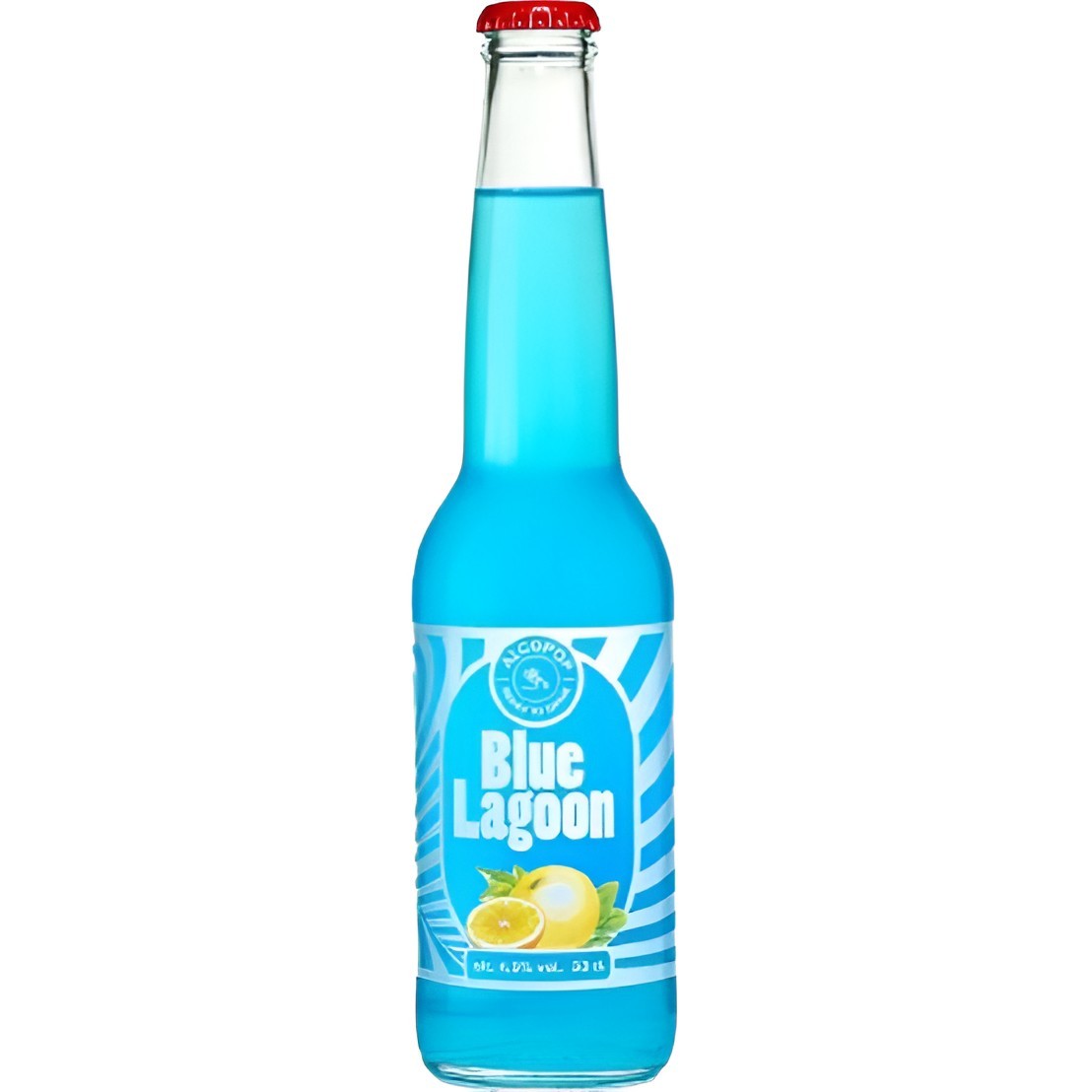 Consigue Coctel blue lagoon 4.5º 33cl alcopop al precio más bajo en