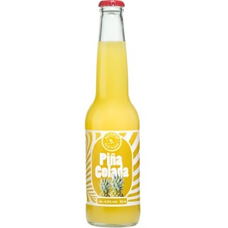 Obtén Coctel piña colada 4.5º 33cl alcopop al mejor precio en