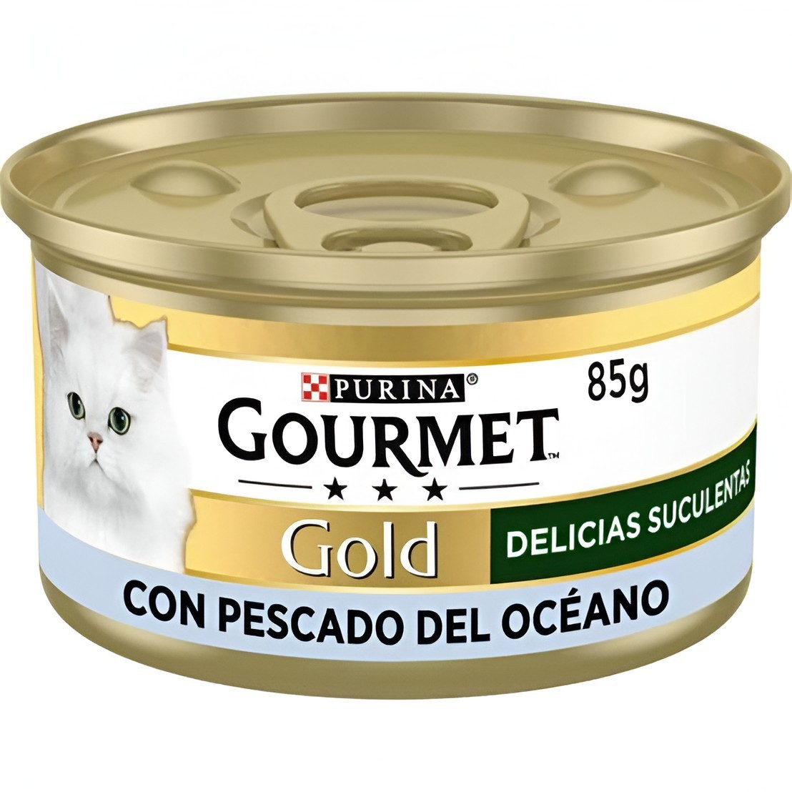 Encuentra Comida gato purina Gourmet gold pescado 85gr al precio más