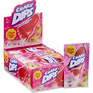 Encuentra Crazy dips chupa chups 14gr 24u disponible ahora en