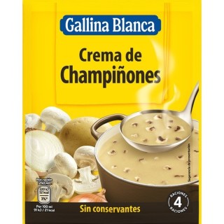 Consigue Crema champiñones gallina blanca sobre al precio más bajo en