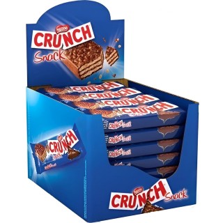 Encuentra Crunch snack leche 33gr 30u disponible ahora en OKSUPER.ES