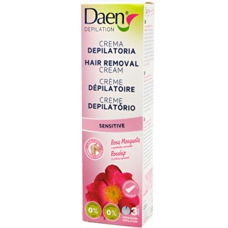 Compra Daen crema depilatoria 125ml rosa mosqueta al mejor precio en