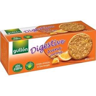 Consigue Digestive avena naranja gullón 425g al precio más bajo en