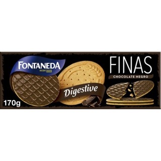 Encuentra Digestive Fontaneda finas dark 170gr disponible ahora en