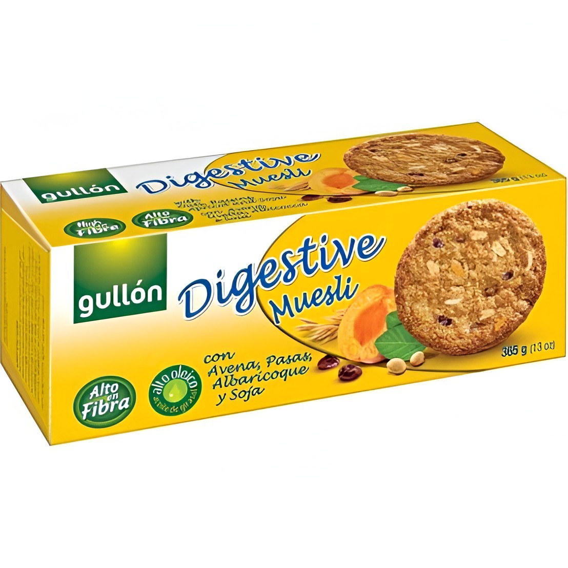 Compra Digestive muesli gullón 365g al precio más bajo en OKSUPER.ES