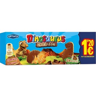 Obtén Dinosaurus choco/leche 85gr disponible ahora en OKSUPER.ES