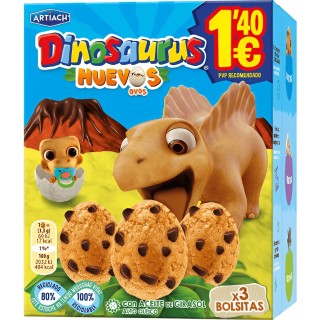 Adquiere Dinosaurus huevos 105gr al precio más bajo en OKSUPER.ES