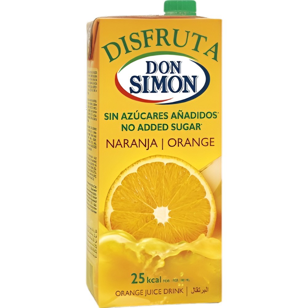 Consigue Disfruta don simon brik 1l naranja al mejor precio en