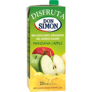 Consigue Disfruta don simon brik 1l manzana al mejor precio en