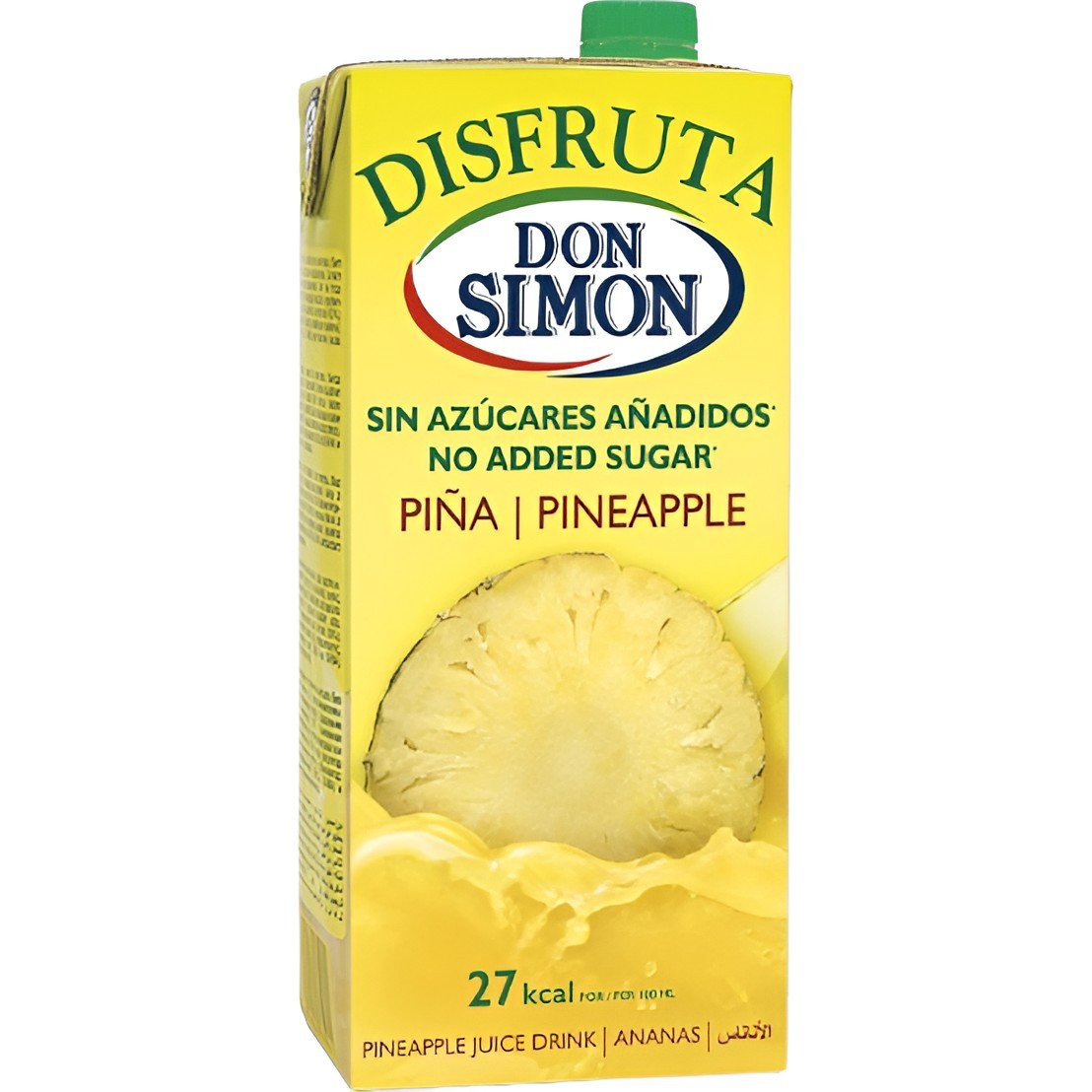 Obtén Disfruta don simon brik 1l piña disponible ahora en OKSUPER.ES