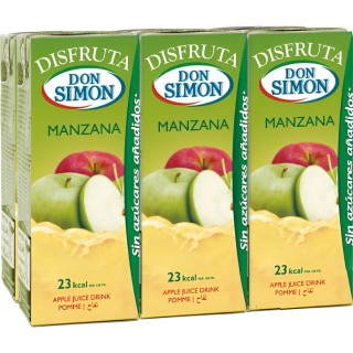 Obtén Disfruta don simon manzana 200ml pack6 disponible ahora en