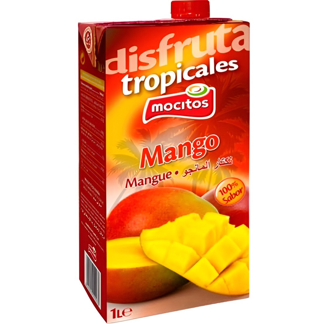 Consigue Disfruta mocitos 1l mango al precio más bajo en OKSUPER.ES