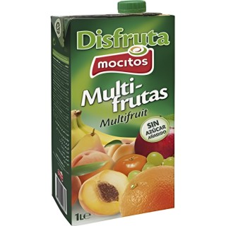 Compra Disfruta mocitos 1l multifrutas al mejor precio en OKSUPER.ES