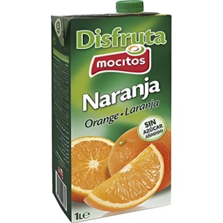 Adquiere Disfruta mocitos 1l naranja disponible ahora en OKSUPER.ES