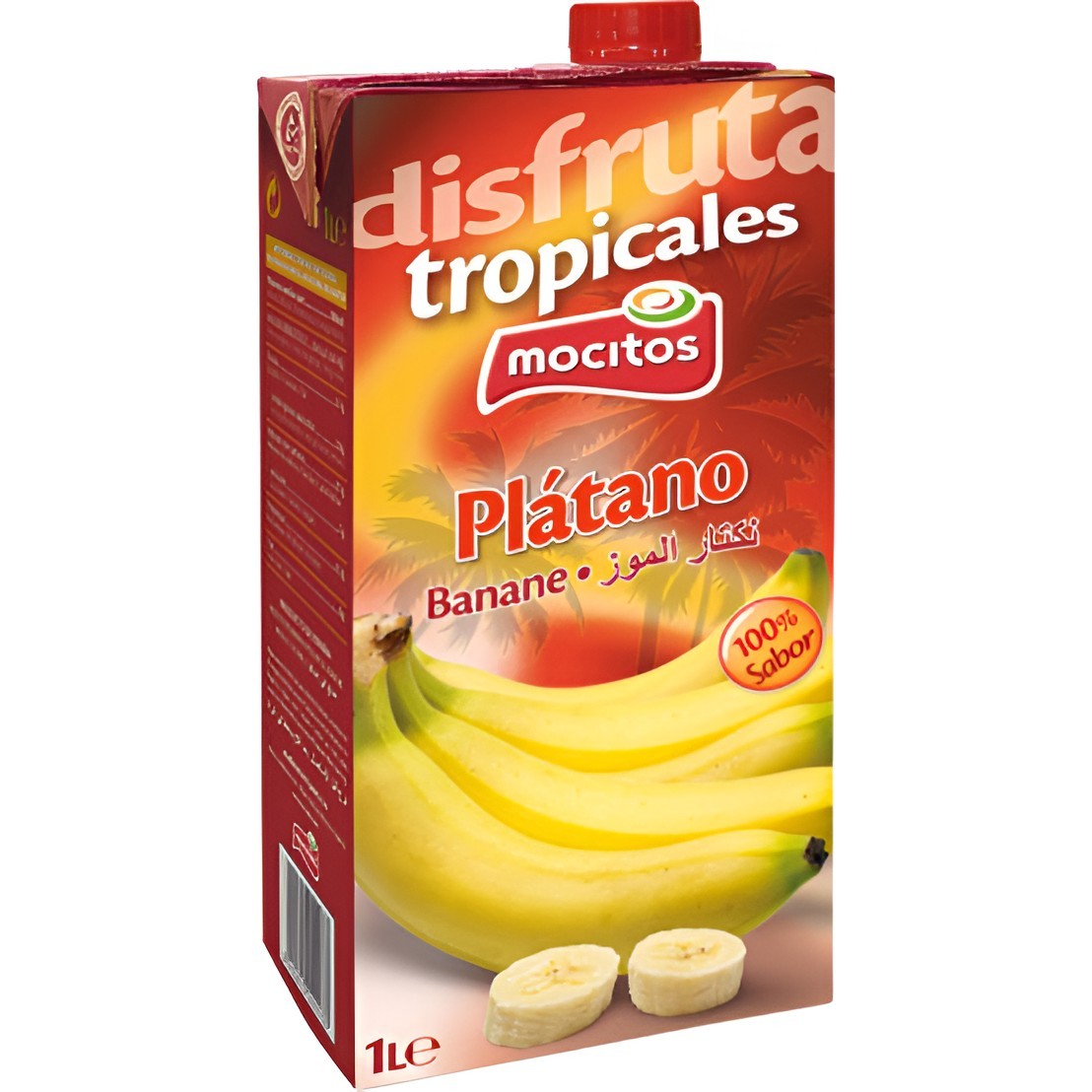 Consigue Disfruta mocitos 1l plátano en oferta en OKSUPER.ES