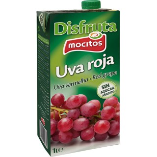 Encuentra Disfruta mocitos 1l uva roja disponible ahora en OKSUPER.ES