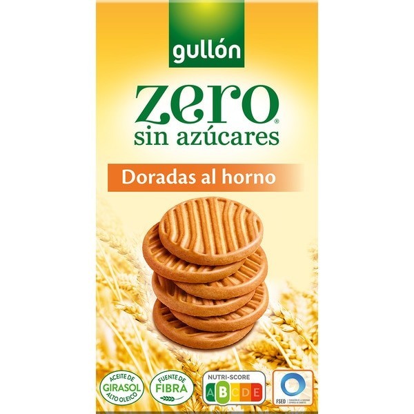 Descubre Dorada zero gullón 330gr disponible ahora en OKSUPER.ES