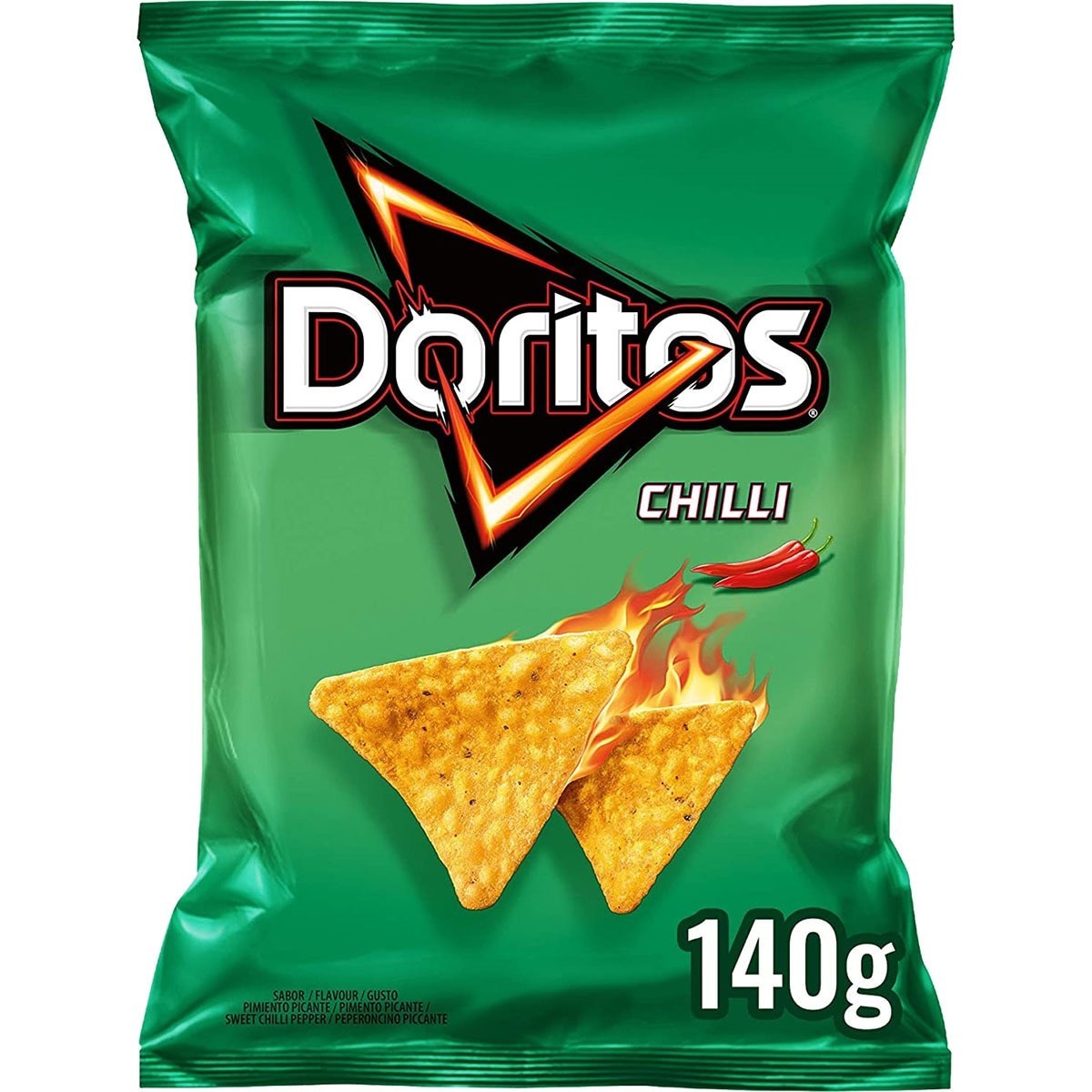 Compra Doritos chilli 140gr en oferta en OKSUPER.ES