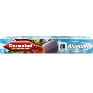 Compra Dosmatad papel aluminio gofrado 30 metros disponible ahora en