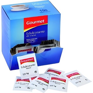 Compra Edulcorante Gourmet 150 sobres 1g en oferta en OKSUPER.ES