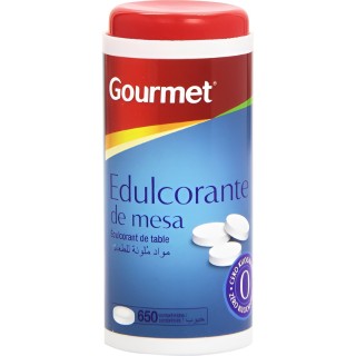 Consigue Edulcorante Gourmet 650 comp al mejor precio en OKSUPER.ES