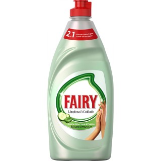 Compra Fairy vajillas 400ml aloe al precio más bajo en OKSUPER.ES