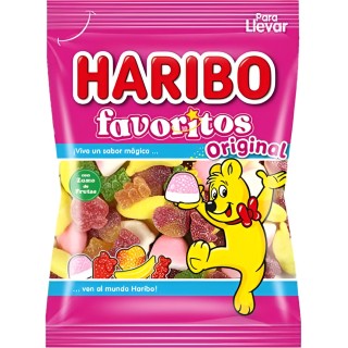 Descubre Favorito az Haribo 90gr al mejor precio en OKSUPER.ES