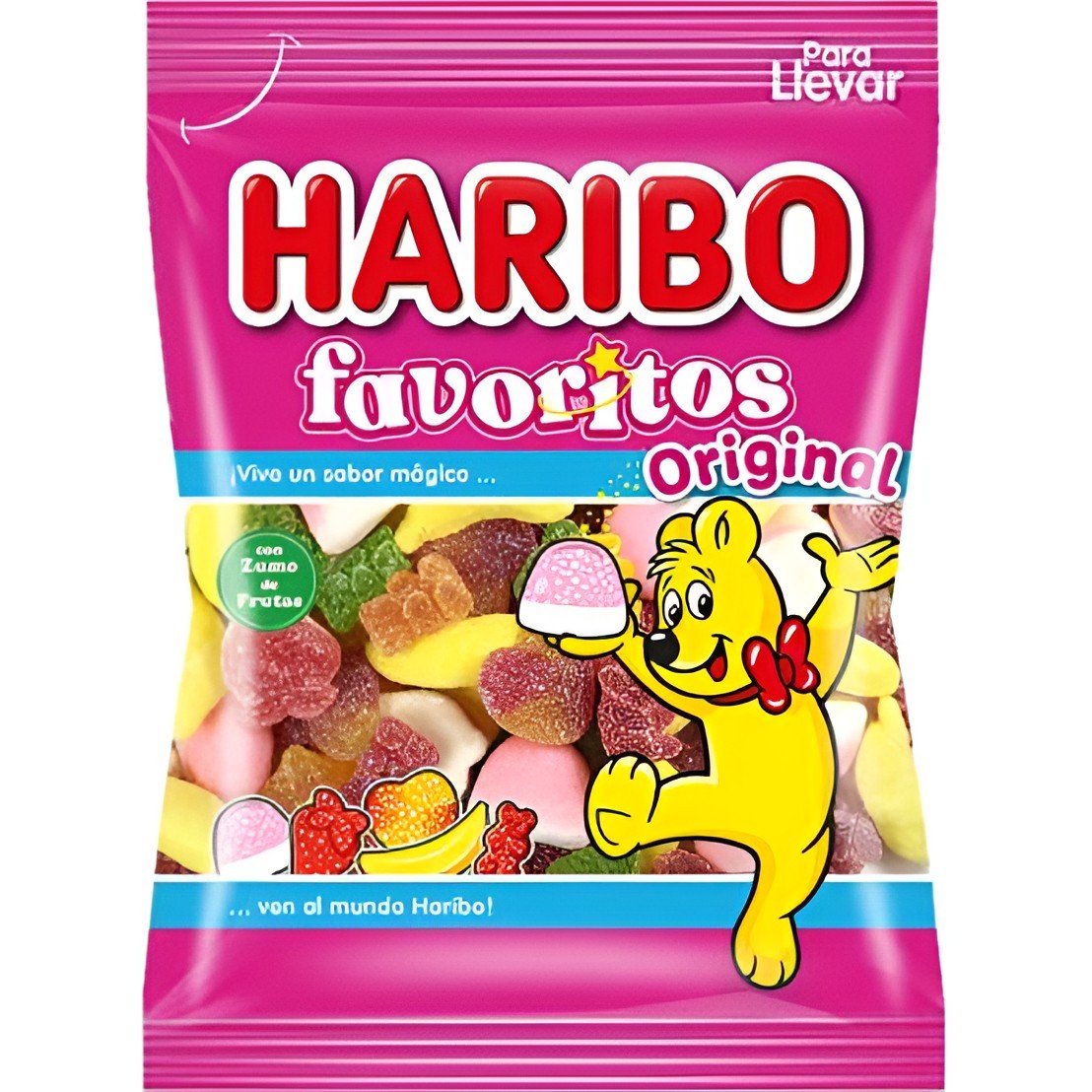 Descubre Favorito az Haribo 90gr al mejor precio en OKSUPER.ES