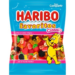 Descubre Favorito classic Haribo 90gr en oferta en OKSUPER.ES