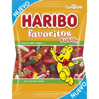 Encuentra Favorito fusión Haribo 100gr disponible ahora en OKSUPER.ES