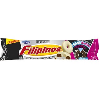 Descubre Filipinos blanco 93+35gr al precio más bajo en OKSUPER.ES