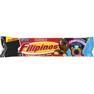 Encuentra Filipinos negros 93+35gr disponible ahora en OKSUPER.ES