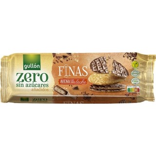 Consigue Finas avena choco leche zero gullón 150gr al precio más bajo