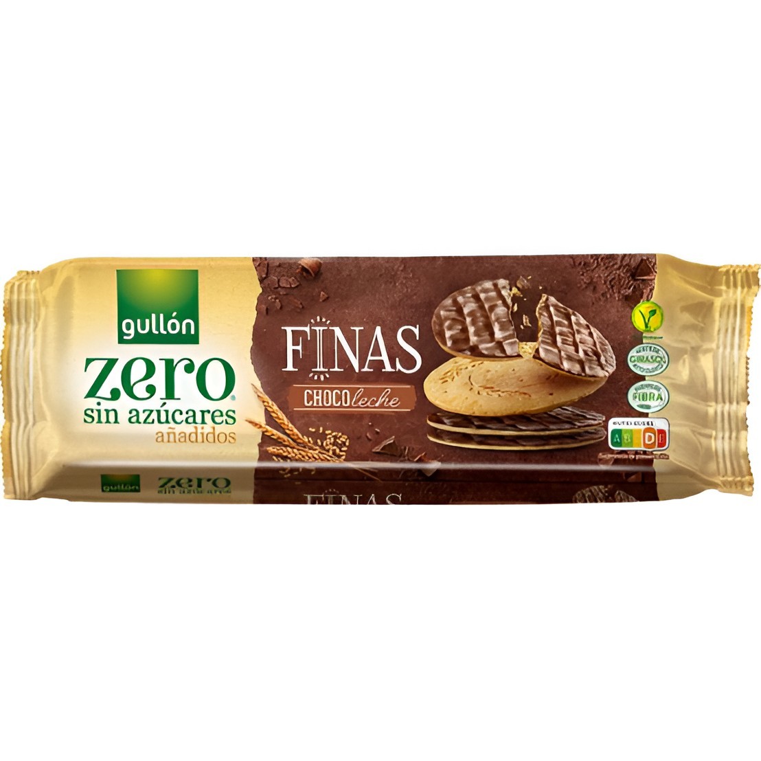 Consigue Finas choco leche zero gullón 150gr al precio más bajo en