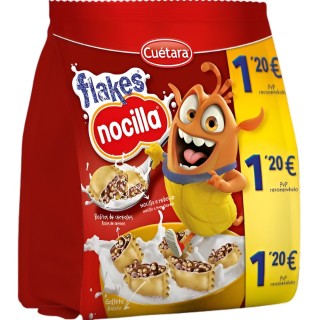 Adquiere Flakes nocilla 120gr al mejor precio en OKSUPER.ES