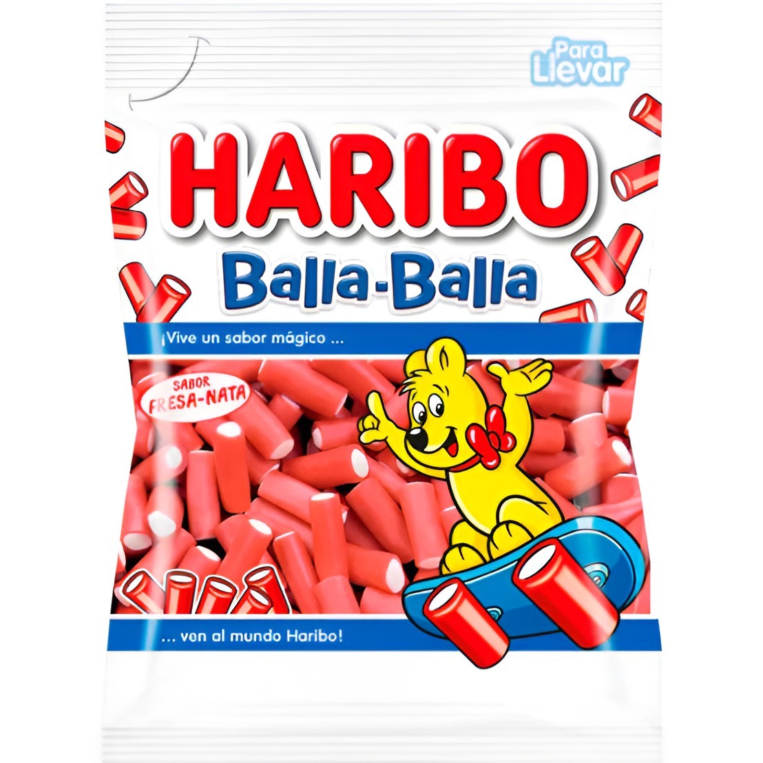 Compra Fresa balla Haribo 100gr al mejor precio en OKSUPER.ES