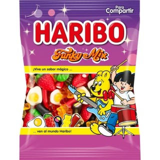 Obtén Funky mix Haribo 100gr al mejor precio en OKSUPER.ES