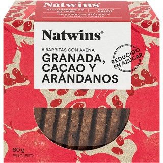 Descubre Galleta Natwins granada/cacao 80gr disponible ahora en